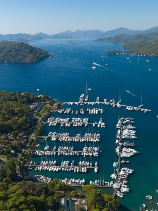 Fethiye, Göcek Marina