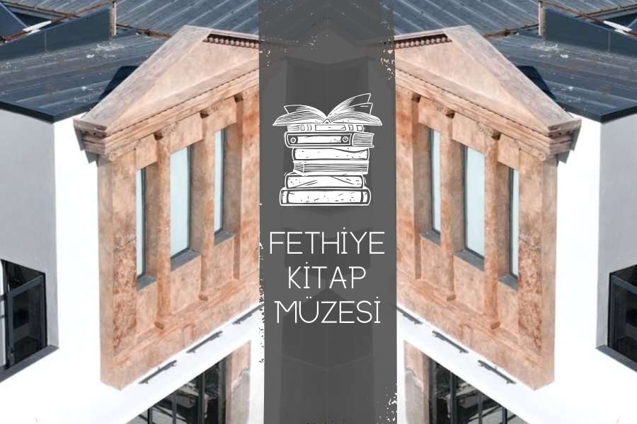 Türkiye'nin ilk kitap müzesi.